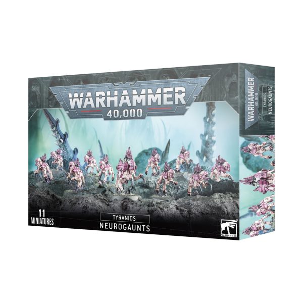 Warhammer: 40k - Tyranids - Neurogaunts
