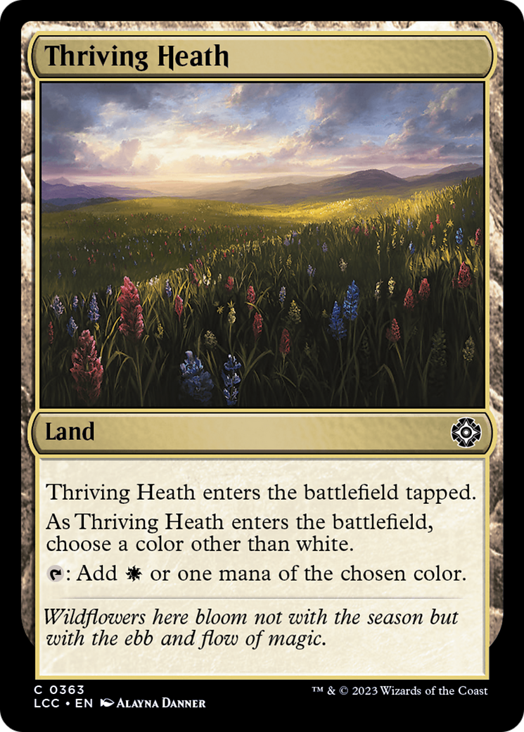 Thriving Heath (LCC-363) - The Lost Caverns of Ixalan Commander