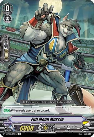 Full Moon Muscle (V-BT07/076EN) - Infinideity Cradle