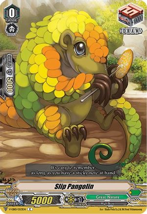 Slip Pangolin (V-EB10/053EN) - V-EB10: The Mysterious Fortune