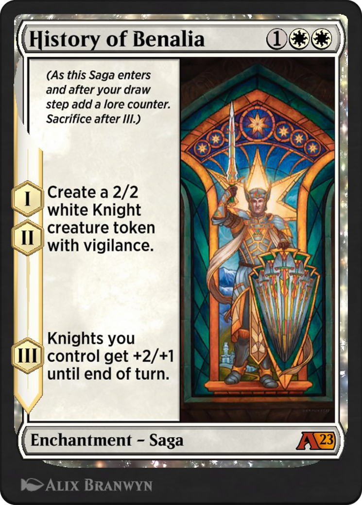 History of Benalia (YBRO-031) - Alchemy: The Brothers' War