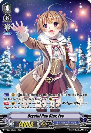 Crystal Pop Star, Eve (SP) (V-EB11/SP01EN) - V-EB11: Crystal Melody