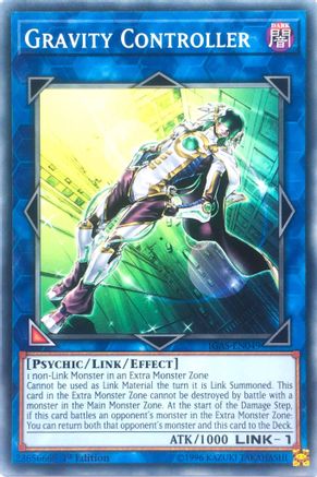 Gravity Controller (IGAS-EN049) - Ignition Assault 1st Edition