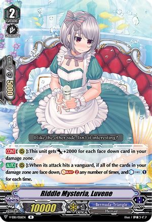 Riddle Mysteria, Luvene (V-EB11/026EN) - V-EB11: Crystal Melody