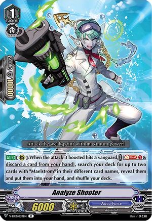 Analyze Shooter (V-EB12/033EN) - V-EB12: Team Dragon's Vanity