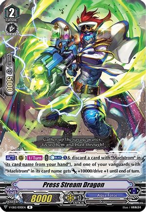 Press Stream Dragon (V-EB12/030EN) - V-EB12: Team Dragon's Vanity