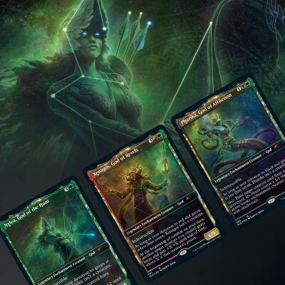 Theros Stargazing: Vol.V (Nylea) - Traditional Foil Edition - Secret Lair Drop Series