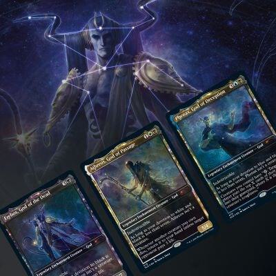 Theros Stargazing: Vol.III (Erebos) - Traditional Foil Edition - Secret Lair Drop Series