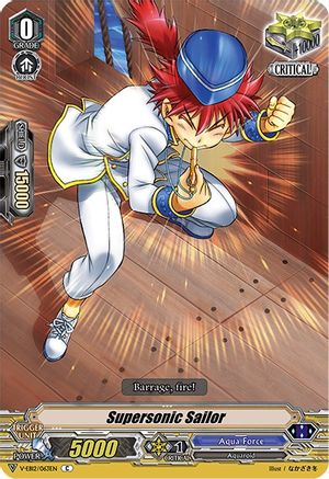 Supersonic Sailor (V-EB12/063EN) - V-EB12: Team Dragon's Vanity