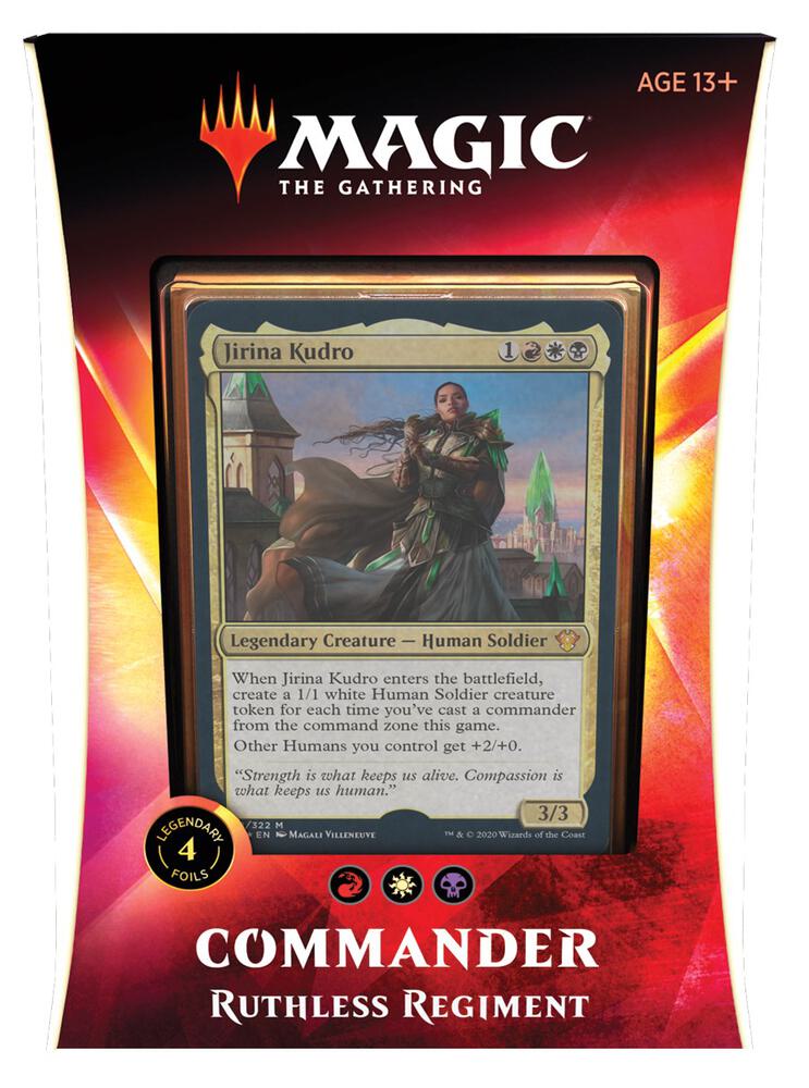 Commander 2020 Commander Deck - Ruthless Regiment