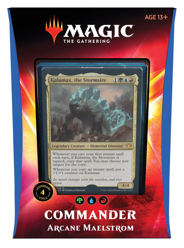 Commander 2020 Commander Deck - Arcane Maelstrum