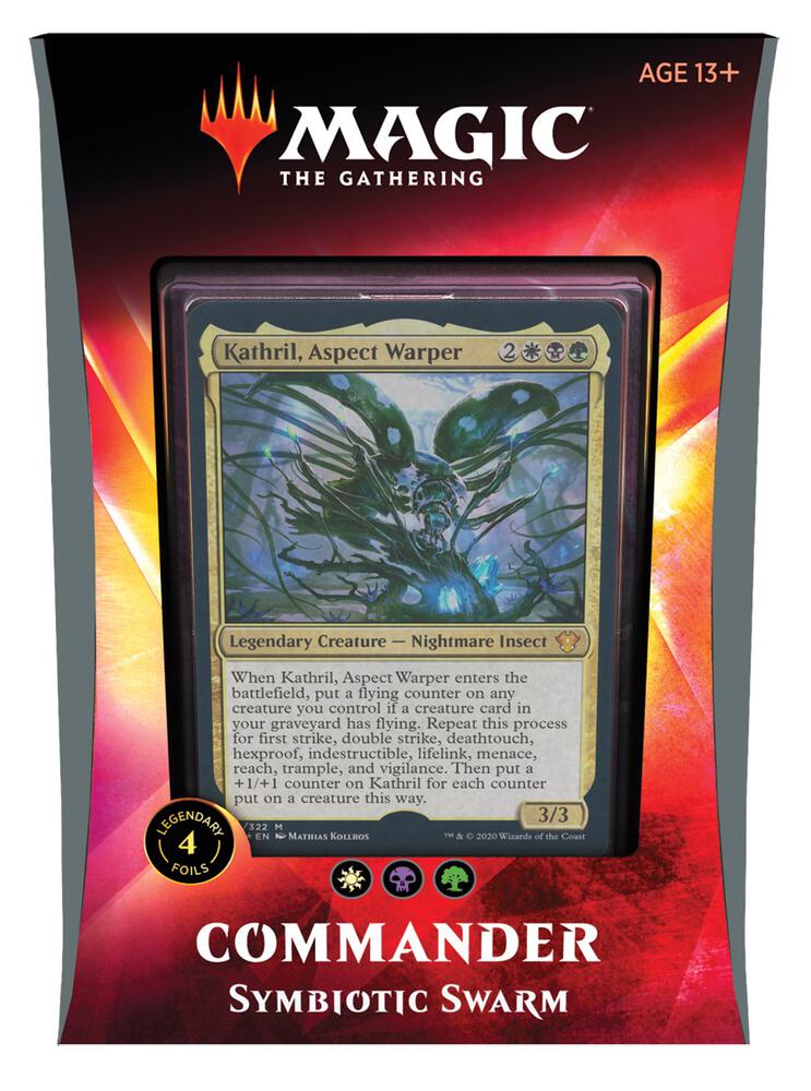 Commander 2020 Commander Deck - Symbiotic Swarm