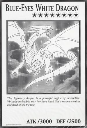 Blue-Eyes White Dragon (Oversized) () - Duel Overload Unlimited