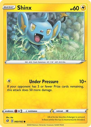 Shinx 060/192 SWSH02 Rebel Clash - Common