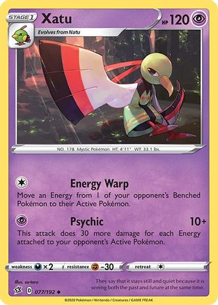 Xatu 077/192 SWSH02 Rebel Clash - Uncommon