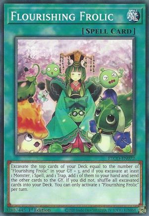 Flourishing Frolic (ETCO-EN072) - Eternity Code 1st Edition