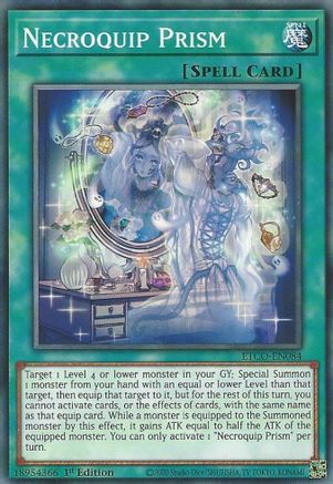 Necroquip Prism (ETCO-EN084) - Eternity Code 1st Edition