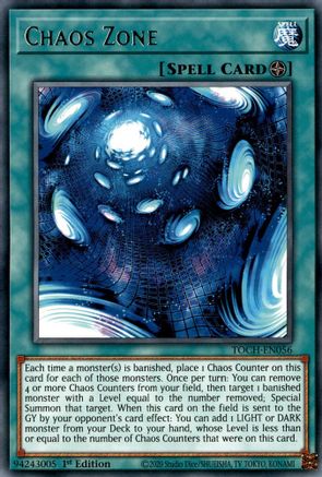 Chaos Zone (TOCH-EN056) - Toon Chaos Unlimited