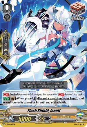 Flash Shield, Iseult (V-TD11/013EN) - V-TD11: Altmile