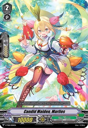 Candid Maiden, Marlies (V-TD12/004EN) - V-TD12: Ahsha