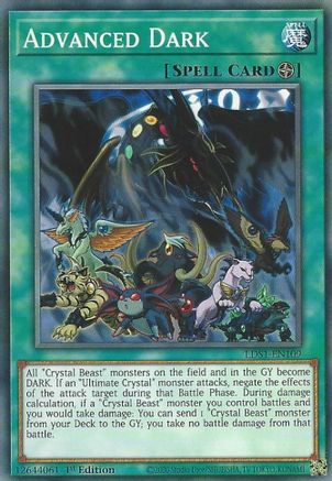 Advanced Dark (LDS1-EN109) - Legendary Duelists: Season 1 1st Edition