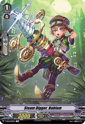 Steam Digger, Hablum (V-EB14/053EN) - V-EB14: The Next Stage