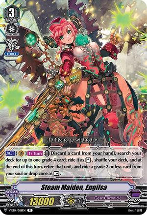 Steam Maiden, Engilsa (V-EB14/026EN) - V-EB14: The Next Stage