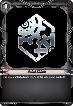 Quick Shield (Gear Chronicle) (SP) (V-EB14/SP20EN) - V-EB14: The Next Stage