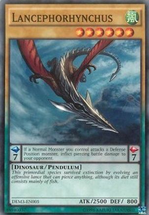 Lancephorhynchus (DEM3-EN005) - Demo Deck 2016 Unlimited