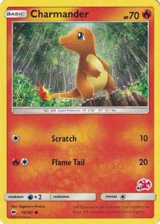 Charmander 018/147 Battle Academy - Common