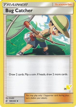 Bug Catcher 189/236 Battle Academy - Promo