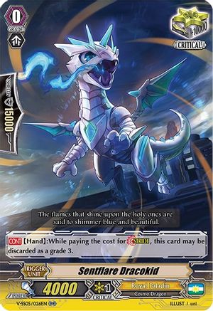 Sentflare Dracokid (V-SS05/026EN) - V-SS05: Premium Collection 2020