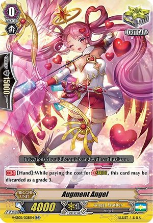 Augment Angel (V-SS05/028EN) - V-SS05: Premium Collection 2020