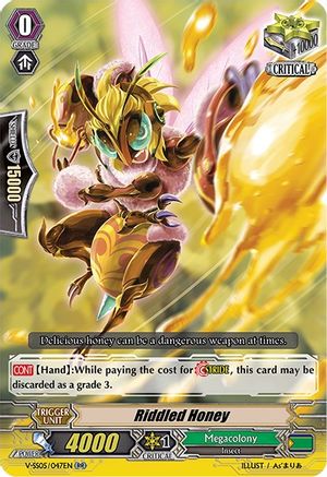 Riddled Honey (V-SS05/047EN) - V-SS05: Premium Collection 2020