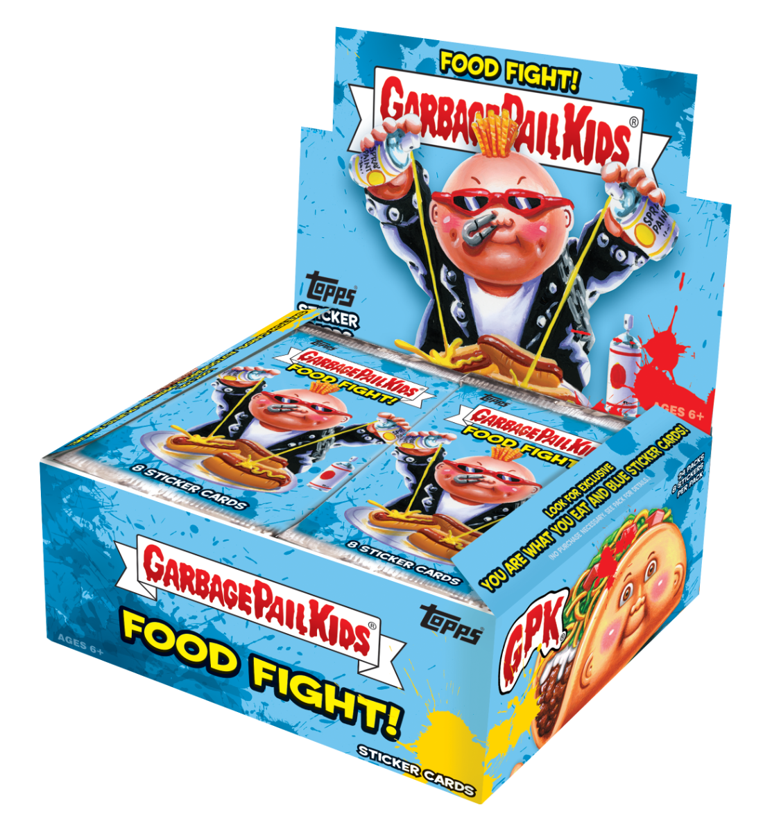 Garbage Pail Kids - Food Fight 2021 - Booster Pack