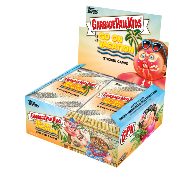 Garbage Pail Kids - Go on Vacation - booster box