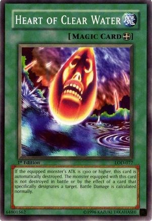 Heart of Clear Water (LOD-077) - Legacy of Darkness Unlimited