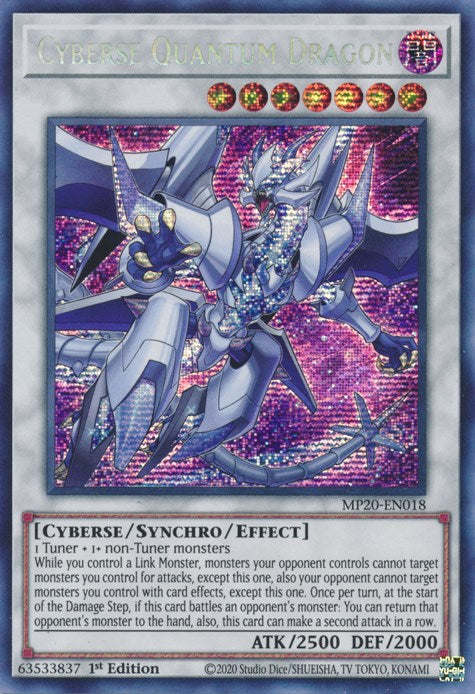 Cyberse Quantum Dragon