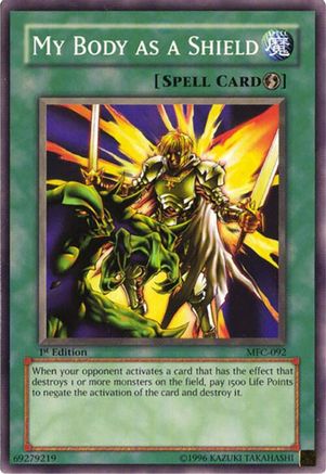 My Body as a Shield (MFC-092) - Magician's Force Unlimited