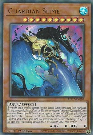 Guardian Slime (LED7-EN003) - Legendary Duelists: Rage of Ra Unlimited