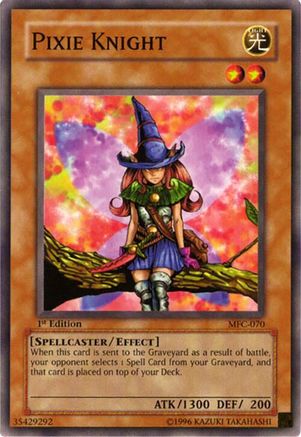 Pixie Knight (MFC-070) - Magician's Force 1st Edition