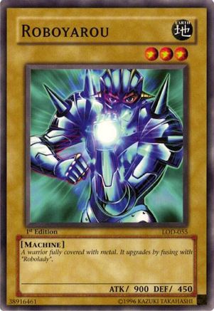 Roboyarou (LOD-055) - Legacy of Darkness Unlimited