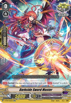 Darkside Sword Master (V-BT09/025EN) - V-BT09: Butterfly d'Moonlight