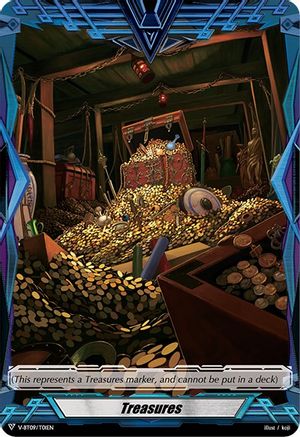 Treasures (V-BT09/T01EN) - V-BT09: Butterfly d'Moonlight