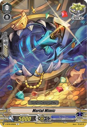 Mortal Mimic (V-BT09/092EN) - V-BT09: Butterfly d'Moonlight