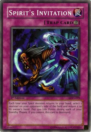 Spirit's Invitation (LOD-095) - Legacy of Darkness Unlimited