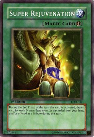 Super Rejuvenation (LOD-047) - Legacy of Darkness Unlimited