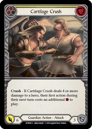 Cartilage Crush (Yellow) (WTR061) - Welcome to Rathe Unlimited Edition