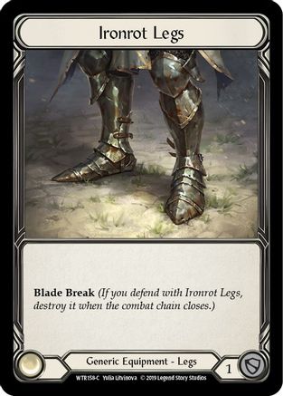 Ironrot Legs (WTR158) - Welcome to Rathe 1st Edition
