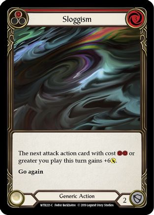 Sloggism (Red) (WTR221) - Welcome to Rathe Unlimited Edition